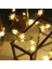 LED Dekoratif Bakır Tel Işıkları, Noel Işıkları Noel Baba Kardan Adam Elk Çan Ip Işıkları (Yurt Dışından) 1