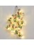 Noel Işıkları LED Taklit Ampul Işık Ip, Oda Avlusu Kırmızı Meyve Çam Ağacı Işık Ip, Noel Dekorasyon Işıkları (Yurt Dışından) 2