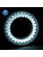 144 56 LED Halka Işık Ayarlanabilir 0-100% Aydınlatıcı Lamba Stereo Yakınlaştırmalı Mikroskop Daire Işık Mikrofon (Yurt Dışından) 2