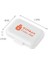 3pcs Taşınabilir Home Mini 8 Karton Paketleme Tablet Hap Alt Kutusu ile Bölme Hap Kutusu (Yurt Dışından) 4