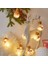 Noel Işıkları LED Taklit Ampul Işık Ip, Oda Avlusu Kırmızı Meyve Çam Ağacı Işık Ip, Noel Dekorasyon Işıkları (Yurt Dışından) 4