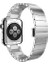 38/40/41MM, 42/44/45MM Metal Kayışı Applewatch5/6/7 Için Kelebek Tokalı Bir Boncuk Zincir Kayışı (Yurt Dışından) 1
