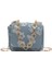 Desenli El Zinciri Mini Messenger Çantası, Popüler Niş All-Mwatch Küçük Çanta, Moda Basit Ruj Çantası (Yurt Dışından) 1