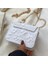 Desenli El Zinciri Mini Messenger Çantası, Popüler Niş All-Mwatch Küçük Çanta, Moda Basit Ruj Çantası (Yurt Dışından) 5