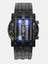 Deffrun Moda Ikili LED Dijital Izle Tam Çelik Erkekler Bilek Izle (Yurt Dışından) 2