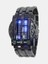Deffrun Moda Ikili LED Dijital Izle Tam Çelik Erkekler Bilek Izle (Yurt Dışından) 3