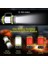 Taşınabilir LED Kamp Işık Çalışma Işığı Açık Çadır Işık El Feneri USB Şarj Edilebilir Su Geçirmez Arama Işık | Taşınabilir Fenerler (Yurt Dışından) 4
