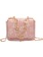 Desenli El Zinciri Mini Messenger Çantası, Popüler Niş All-Mwatch Küçük Çanta, Moda Basit Ruj Çantası (Yurt Dışından) 1