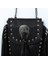 Modaya Uygun ve Şık Yumuşak Deri Çivili Püskül Çanta, Zincir Tek Omuzlu Crossbody Kadın Çantası (Yurt Dışından) 3