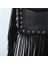 Modaya Uygun ve Şık Yumuşak Deri Çivili Püskül Çanta, Zincir Tek Omuzlu Crossbody Kadın Çantası (Yurt Dışından) 5