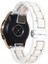 Samsung GALAXYWATCHS2S/3S/4 Beş Baht Metal Bağlantı Bilezik Için 20MM, 22MM Seramik Bilezik (Yurt Dışından) 3