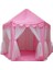 Kızlar Çadır Oyna Kapalı Prenses Kalesi Kids Çadır Evi (Pembe) (Yurt Dışından) 1