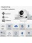 Akıllı Wifi 1080P Cep Telefonu Uzaktan Görüntüleme, Evcil Hayvan Monitörü, Sesli Ses Etkileşimi, Hareket Algılama Güvenlik Kamerası, Gece Görüşü, Resim Alarmı P (Yurt Dışından) 4