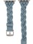 38/40MM, 42/44MM Deri Kayış Apple Watch Se/7 El Örgülü Bükülme Kayışı (Yurt Dışından) 1