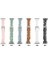 38/40MM, 42/44MM Deri Kayış Apple Watch Se/7 El Örgülü Bükülme Kayışı (Yurt Dışından) 4