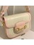 Renk Bloket Yüksek Doku Eyer Çantası, Moda Koltuklu Çanta, Omuz Çantası, Crossbody Çanta (Yurt Dışından) 4