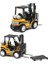 Oyuncak Arabalar 1:24 Mühendislik Kamyonu Ekran Forklift Alaşım Araba Modeli Noel Hediyesi | Diecasts Oyuncak Araçları (Yurt Dışından) 3