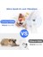 Sunrain Casfuy LED Işıklı Köpek Tırnak Öğütücü - Yükseltilmiş 2 Hızlı Elektrikli Evcil Hayvan Tırnak Kesme Makinesi Güçlü Ağrısız Paws Bakım ve Pürüzsüzleştirme Uyumlu Zeka (Yurt Dışından) 2