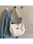 Hamur Çantası Moda Omuz Çantası, Kadınlar Yabancı Tarzı Sokak Trend Messenger Çantası (Yurt Dışından) 2