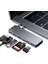 Macbook Pro/air 2020 2019 2018 ile Uyumlu USB C Hub Adaptörü, 3 USB 3.0 Bağlantı Noktalı Macbook Pro 13 ve 15 ile Uyumlu 6 In 1 Usb-C Aksesuarları, (Yurt Dışından) 1