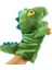 Dinozor Marionette Eldiven El Kukla Bebek Oyuncakları, Öğrencileri Konuşan Juguetes (Yurt Dışından) 1