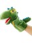 Dinozor Marionette Eldiven El Kukla Bebek Oyuncakları, Öğrencileri Konuşan Juguetes (Yurt Dışından) 4