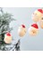 LED Fener Noel Dekorasyon Işıkları, Noel Ağacı Dizesi Işıkları Noel Baba Kardan Adam Pil Işıkları (Yurt Dışından) 3