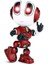 Akıllı Robot Oyuncaklar (Kırmızı) (Yurt Dışından) 1