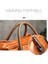 Kadınlar Bir Omuz Crossbody Çantası, Örgülü Deri Büyük Kapasite Üç Katman (Yurt Dışından) 4