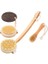 (L) Kuru Fırçalama Vücut Fırçası Seti Lenfatik Drenaj ve Cilt Peeling (Yurt Dışından) 1