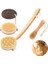 (L) Kuru Fırçalama Vücut Fırçası Seti Lenfatik Drenaj ve Cilt Peeling (Yurt Dışından) 2