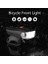 400LM Far 2leds 5 Motes USB El Feneri Bisiklet Fener Bisiklet Akıllı Sensör Uyarı Spot Lamp Elektrikli Araba Ön | Farlar (Yurt Dışından) 3