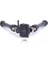 Açık Video Kamera Için Mlok Tripod 360 Derece Rotasyon V8 Tripod Geri Çekilebilir Salıncak Standı (Yurt Dışından) 3