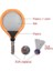 Aydınlık Tenis Raket Seti Taşınabilir Acemi Açık Spor Badminton Raket Eğitim Anaokulu Çocuk Hediye (Turuncu) (Yurt Dışından) 2