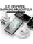 10 W Qi Kablosuz Şarj Istasyonu 6 In 1 iPhone Için Micro USB Tipi C Standı Telefon Şarj Apple Izle Şarj | Kablosuz Şarj (Yurt Dışından) 3