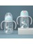 240 ml Bebek Biberon Bebek Su Şişesi Çift Kullanım Şişe Geniş Kalibreli Duckbill Kupası Süt Yüksek Sıcaklığa Dayanıklı Pp Şişe Hayır Bpa | Şişeler (Pembe) (Yurt Dışından) 4