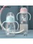 240 ml Bebek Biberon Bebek Su Şişesi Çift Kullanım Şişe Geniş Kalibreli Duckbill Kupası Süt Yüksek Sıcaklığa Dayanıklı Pp Şişe Hayır Bpa | Şişeler (Pembe) (Yurt Dışından) 5
