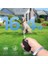 Ultrasonik Köpek Barking Caydırıcı, 2-In-1 Köpek Eğitimi ve Bark Kontrol Cihazı (Gri) (Yurt Dışından) 4