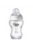 Tommee Tippee Şeffaf Biberon 250ML | Şişeler (Şeffaf) (Yurt Dışından) 1