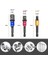 Esnek Matkap Uzantısı Hex Shank Matkap Somun Sürücü Seti, 3pcs Universal Socket Adaptör Seti, Tornavida Seti (Yurt Dışından) 3