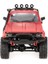 Rc Araba 1/16 2.4 Ghz 4WD Rc Rock Crawler Off Road Yarı Kamyon Araba ile LED Far Rtr Uzaktan Kumanda Araç Oyuncaklar Hediyeler | Rc Arabalar (Kırmızı) (Yurt Dışından) 2
