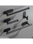 4pcs Paslanmaz Çelik Banyo Havlu Rafı, Banyo Havlu Çubuğu Yumruksuz Doku Rafı, (Yurt Dışından) 1