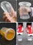 10 Parça Bir Kez Kase Tek Kullanımlık Paket Çorba Kupası Mühürlü Sızdırmaz Kapak Paket Servis Gel-Al Taşınabilir Ev Öğle Yemeği Kutusu Mikrodalga Yuvarlak Varil | Saklama Torbaları (Yurt Dışından) 5