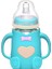 240ML Cam Bebek Silikon Anti-Fall Anti-Colic Besleme Şişesi Için Beslenme Şişesi (Yurt Dışından) 1