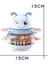 Çocuklar Tumbler Müzik Diş Kaşıyıcı Çıngırak Bebek Sıralama Istifleme Oyunu Oyuncaklar Ploy Istifleme Tumbler Oyuncak Çocuk Öğrenme Eğitim Oyuncaklar Hediyeler | (Yurt Dışından) 3