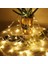 Açık Noel Ağacı Dekorasyon Işıkları, LED Bakır Tel Işıklar Dize Işıkları Gypsophila Düğün Aydınlık Işıklar Dize (Yurt Dışından) 5