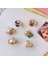 6pcs Akrilik Saç Tokası, Basit Geometrik Sadelik ve Moda Saç Tokası (Yurt Dışından) 1