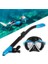 Profesyonel Dalış Maskesi Scuba Şnorkel Yüzme Gözlükleri Kuru Şnorkel Tüp Seti Erkekler Kadınlar Kamera Için Anti Sis Dalış Gözlük | Dalış Maskeleri (Yurt Dışından) 2
