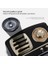 Retro Bluetooth Kablosuz Mini Taşınabilir Hoparlör 3D Stereo Surround Subwoofer Hoparlörler (Siyah) (Yurt Dışından) 3