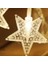 LED Creative Star String Lights, Noel Ağacı Işıkları Yanıp Sönen Işıklar Dize Işıkları Küçük Işıklar (Yurt Dışından) 1